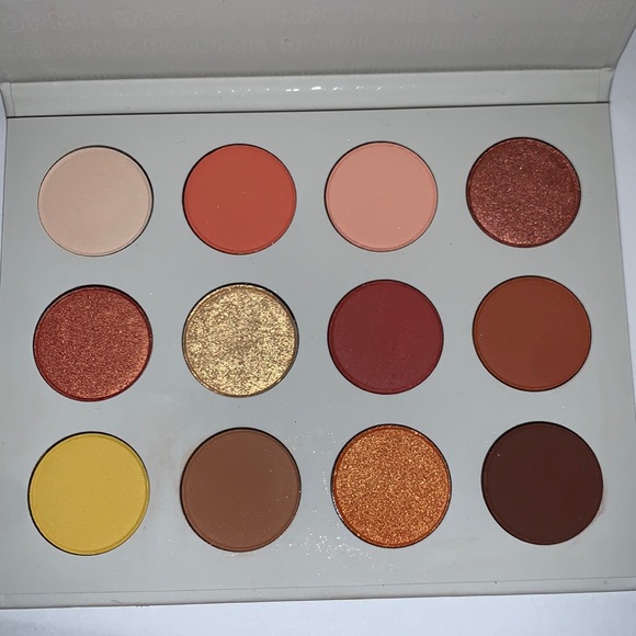Yes, Please! 12 Pan Colourpop Eyeshadow Palette - Picture 2 of 16